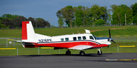 N216PK @ KOMH - Taxi Orange