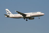 SX-DVT @ EBBR - Arrival of flight A3 470 to RWY 02