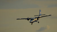 N690MF @ KOMH - Landing Orange - by Ronald Barker