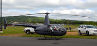 N4528T @ KOMH - Orange - by Ronald Barker