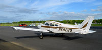 N6928Q @ KOMH - Orange - by Ronald Barker