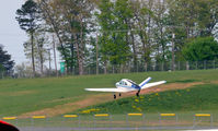 C-FNTG @ KOMH - Departure Orange - by Ronald Barker