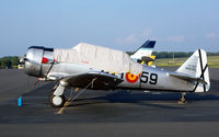 N651SH @ KOMH - Orange