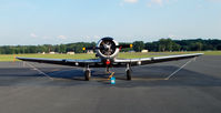 N651SH @ KOMH - Orange