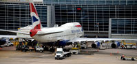 G-CIVJ @ KDFW - Gate D14 DFW - by Ronald Barker