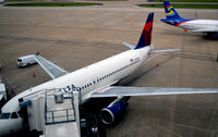 N330NW @ KDFW - Gate E17 DFW - by Ronald Barker