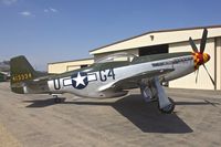 N7715C @ KCNO - At Planes of Fame Museum , Chino California - by Terry Fletcher