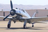 N55539 @ KCNO - At Planes of Fame Museum , Chino California - by Terry Fletcher