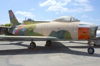 53-1351 @ KCNO - At Planes of Fame Museum , Chino California - by Terry Fletcher