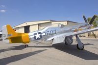 N5441V @ KCNO - At Planes of Fame Museum , Chino California - by Terry Fletcher