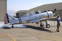 N55539 @ KCNO - At Planes of Fame Museum , Chino California - by Terry Fletcher
