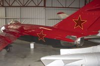 N117BR @ KCNO - At Planes of Fame Museum , Chino California - by Terry Fletcher