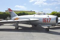 1617 @ KCNO - At Planes of Fame Museum , Chino California