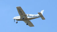 G-BPAY @ EGSU - 41. G-BPAY departing Duxford Airfield.