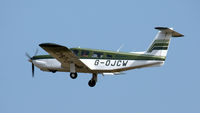 G-OJCW @ EGSU - 41. G-OJCW departing Duxford Airfield.