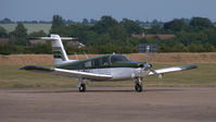 G-OJCW @ EGSU - 3. G-OJCW at Duxford Airfield.