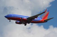 N450WN @ TPA - Southwest 737-700 - by Florida Metal