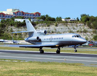 N239AX @ TNCM - N239AX