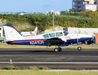 N341CH @ TNCM - N341CH