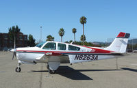 N8263A @ CCR - Visitor from Montana. - by Bill Larkins