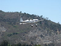 N47080 @ SZP - 1942 Ryan Aeronautical ST-3KR 'Eileen', Fairchild Ranger 6-410 inverted in-line 165 Hp, Experimental class, takeoff climb Rwy 22 - by Doug Robertson