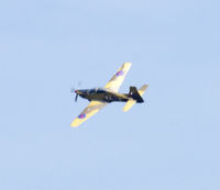 ZF239 @ EGFF - Pulling out from runway 30 at EGFF en-route for the Wales National Airshow Swansea.