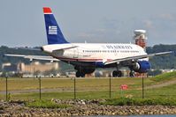 N704US @ KDCA - Lining up r/w 19
