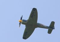 VX281 - Over Potters Bar, Herts 12.7.13 presumably returning to Duxford? - by Chris Holtby