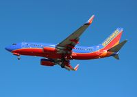N473WN @ TPA - Southwest 737-700 - by Florida Metal