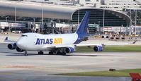 N475MC @ MIA - Atlas 747-400F - by Florida Metal