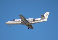 N476LC @ TPA - Citation II - by Florida Metal