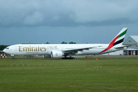 A6-EGS @ EGCC - Emirates - by Chris Hall