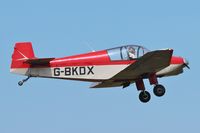 G-BKDX @ X3CX - About to land at Norwich. - by Graham Reeve