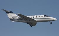 N485CT @ YIP - Beech 400A - by Florida Metal