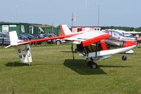 G-MNVJ @ X3CX - Parked at Northrepps. - by Graham Reeve
