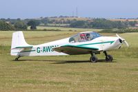 G-AWSN @ X3CX - Just landed at Northrepps. - by Graham Reeve