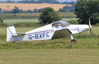 G-BXFC @ X3CX - Just landed at Northrepps. - by Graham Reeve
