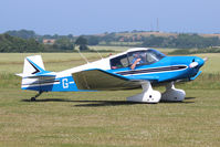 G-LAKI @ X3CX - Just landed. - by Graham Reeve