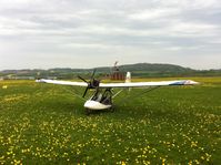 D-MDHE - Caught on the airfield Detmold/germany - by St Sieker