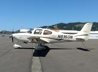 N8160N @ 4S1 - A sunny Saturday on the southern Oregon coast - by Mel B. Echelberger