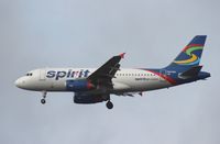 N503NK @ MCO - Spirit A319 - by Florida Metal