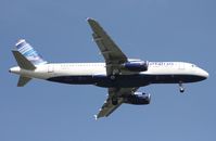 N507JT @ MCO - Jet Blue A320 - by Florida Metal