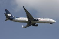 N520AM @ MCO - Aeromexico 737-800