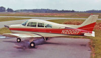 N200RF @ 19A - N200RF sports a new finish! - by Ronald Burch