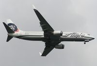 N531AS @ MCO - Alaska 737-800