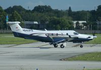 N543PB @ ORL - Pilatus PC-12 - by Florida Metal