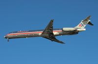 N557AN @ TPA - American MD-82
