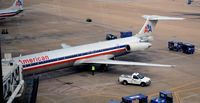 N485AA @ KDFW - Gate A37  DFW - by Ronald Barker