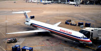 N553AA @ KDFW - Gate C30 DFW - by Ronald Barker