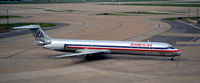 N565AA @ KDFW - Taxi DFW - by Ronald Barker